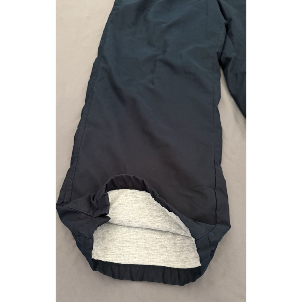 Nike Sweatpants Size Mens XL Navy Blue Parachute Lining 90's Vintage Track Pants - Picture 2 of 12